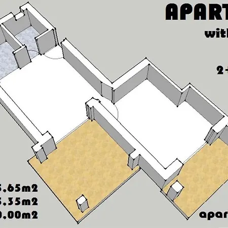Apartment Anna °3 Close To The Centre Of Krk *